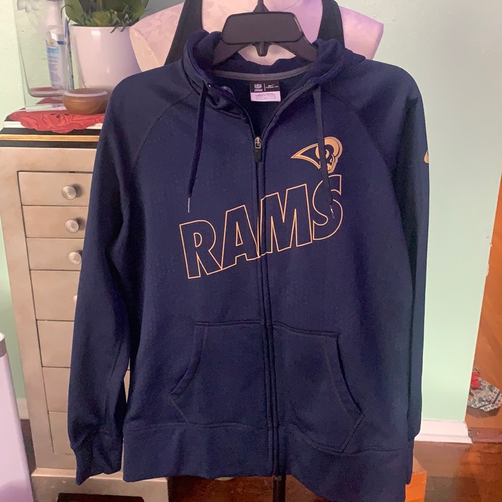 ❤️‍🔥Nike Rams jacket ❤️‍🔥